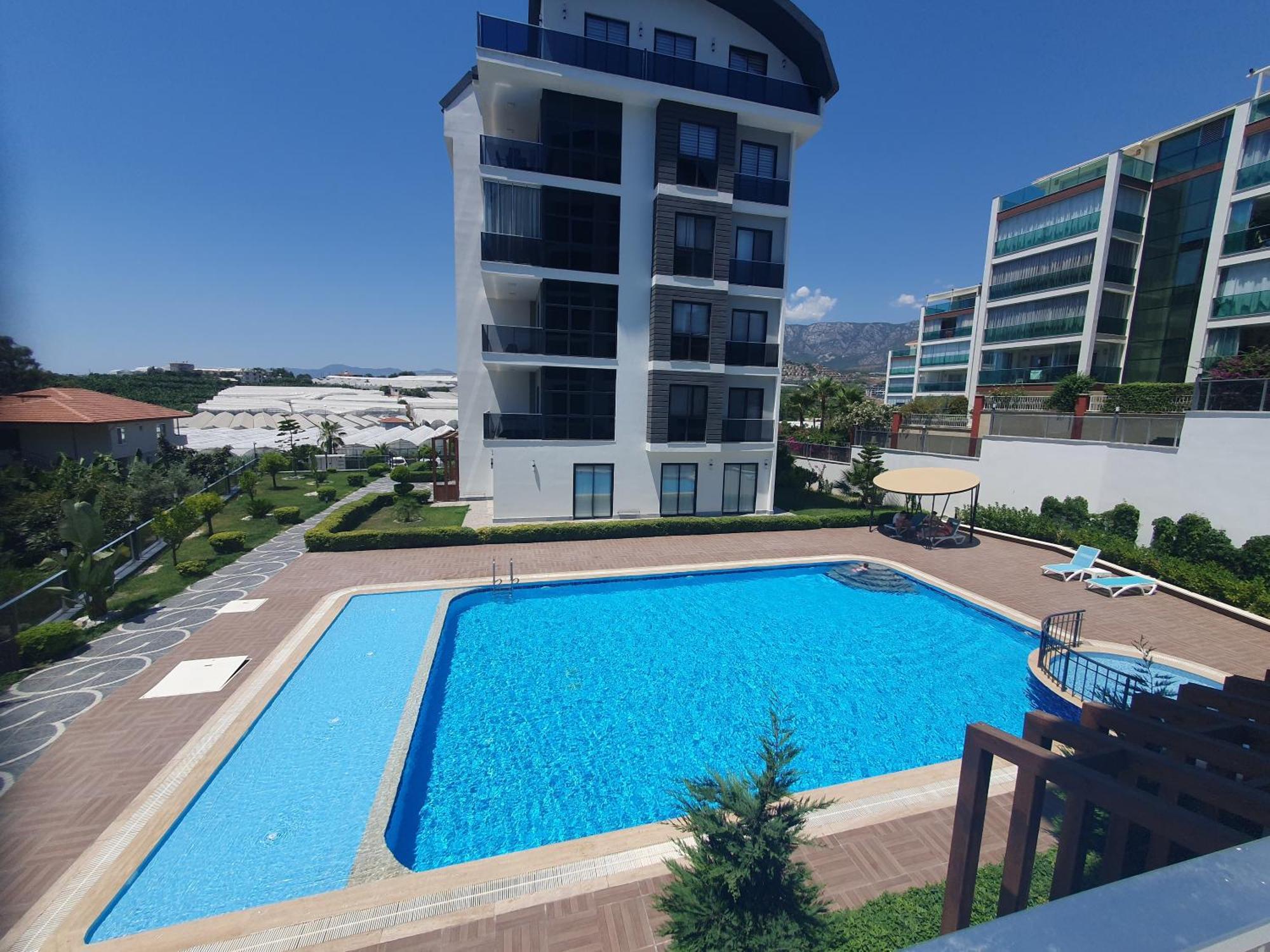 Apartament Penthous Dream Two-bedroom Duplex Alanya